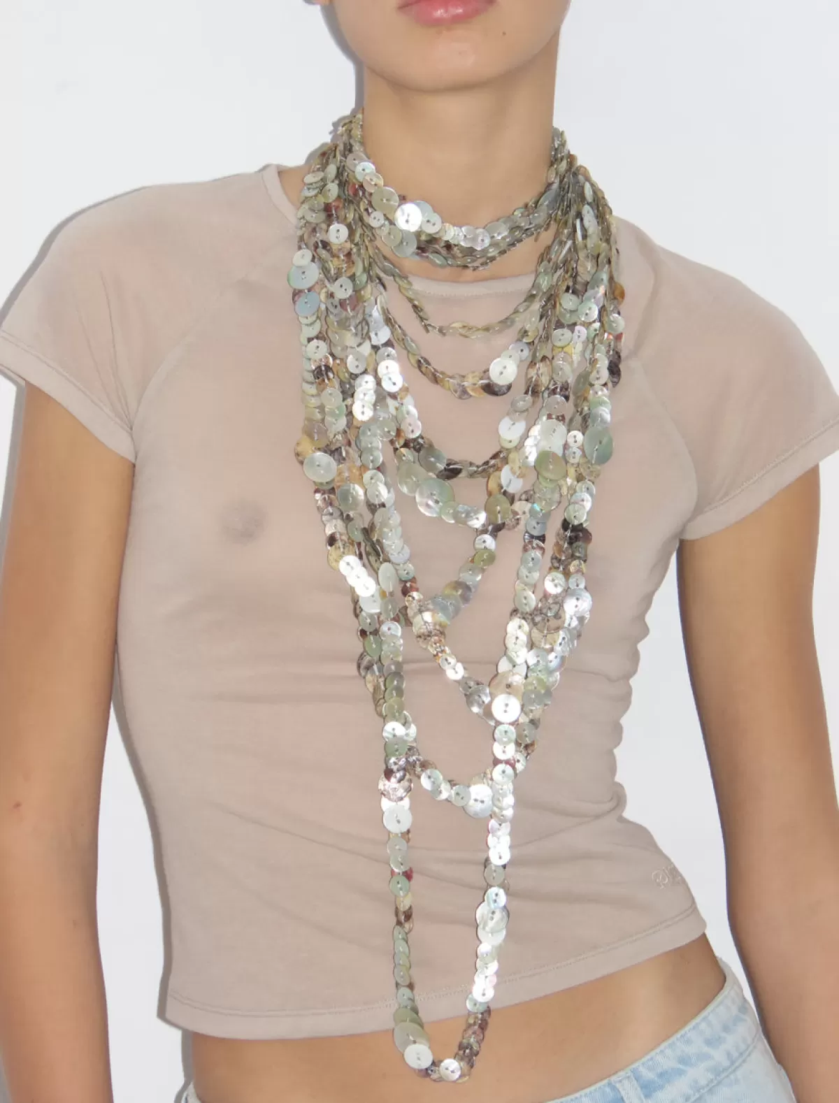 Paloma Wool no 1900 / Long Bottoni Necklace Shop